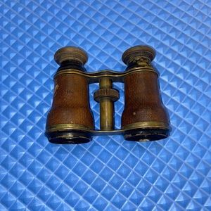 Antique French Lemaire Fabt Paris Binoculars Field Glasses Opera Glasses Vintage